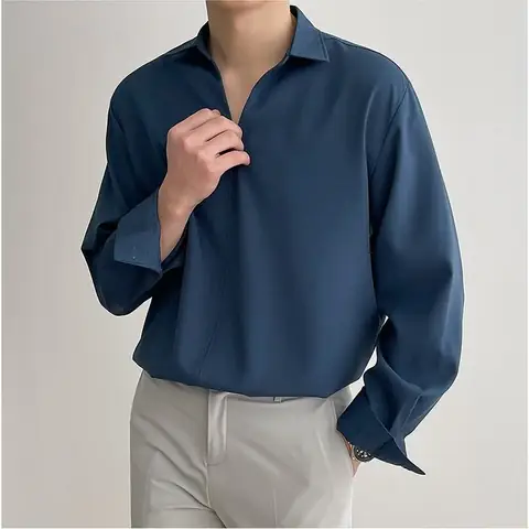 Áo Sơ Mi Xanh Navy: Bí Quyết Phối Đồ Và Lựa Chọn Hoàn Hảo