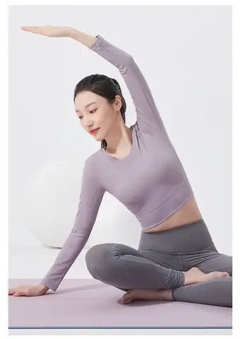 Áo Tập Yoga Dài Tay