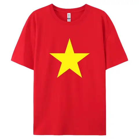 Áo Thun Đỏ Sao Vàng