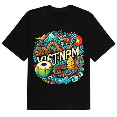 Áo Thun In Hình Việt Nam