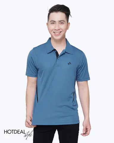 Áo Thun Lạnh Có Cổ