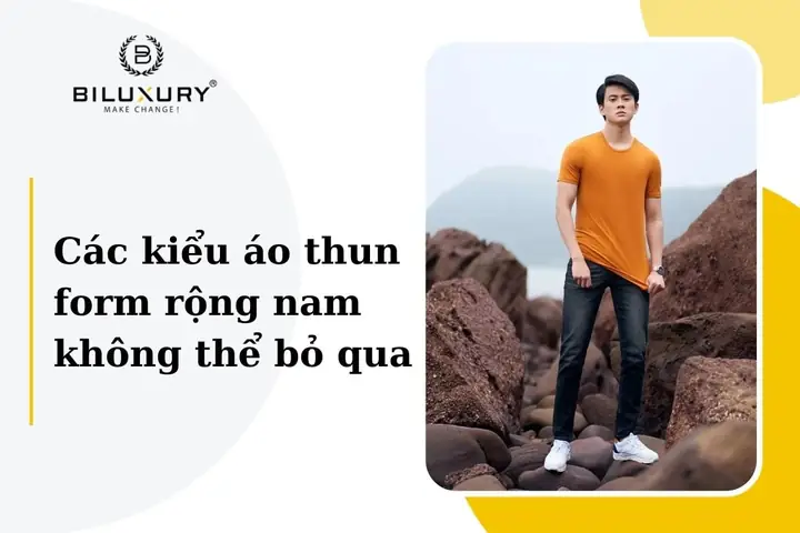 Áo Thun Nam Phong Cách: Bí Quyết Chọn & Phối Đồ Chuẩn Chất