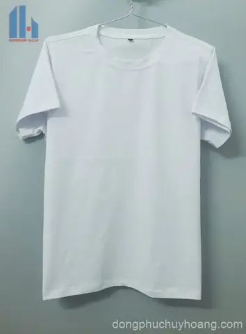 Áo Thun Trắng Trơn 100 Cotton
