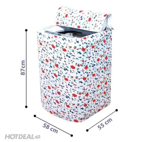 Áo Trùm Máy Giặt Cửa Trên
