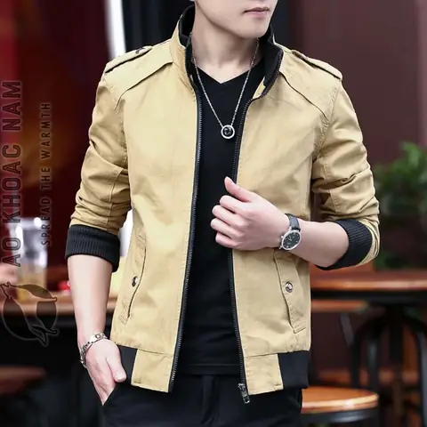 Áo Vest Kaki Nam Hàng Hiệu