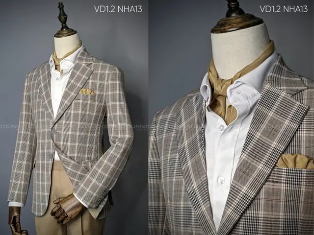 Áo Vest Nam Kẻ Caro Hàn Quốc