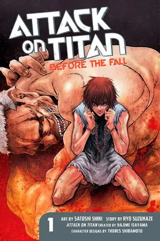Attack On Titan Manga Online