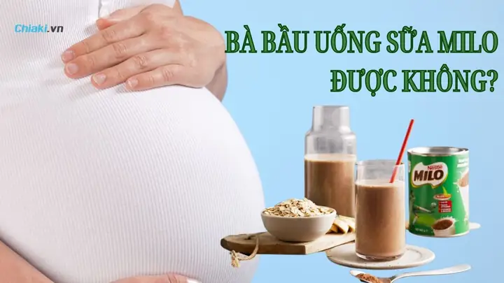 Bà Bầu Có Nên Uống Milo Không