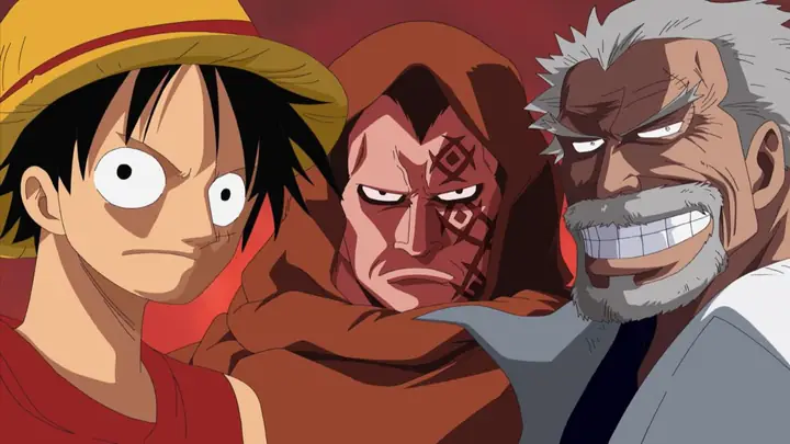 Ba Của Luffy Là Ai