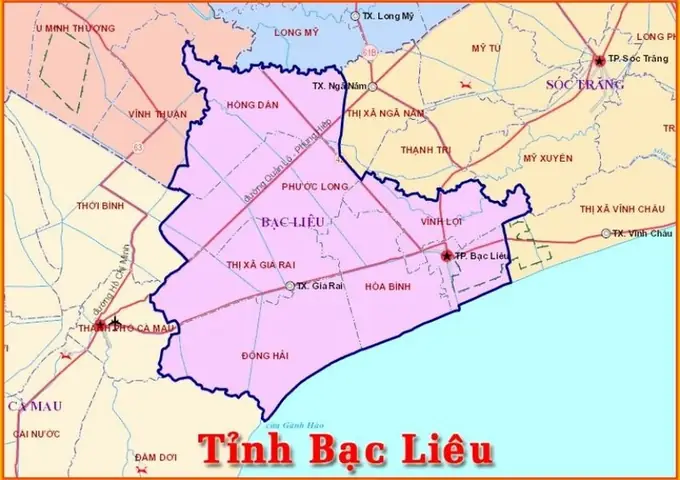 Bạc Liêu Là Tỉnh Nào? Tổng Quan Về Vị Trí, Đặc Điểm Và Biển Số Xe Bạc Liêu Là Tỉnh Nào? Tổng Quan Về Vị Trí, Đặc Điểm Và Biển Số Xe