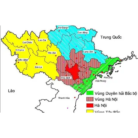 Bắc Ninh Thuộc Khu Vực Mấy