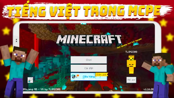 Bản Dịch Tiếng Việt Minecraft