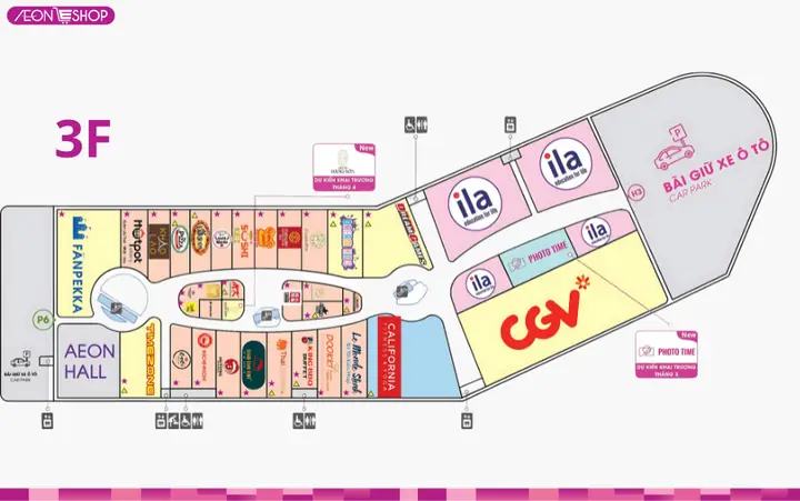 Bản Đồ Aeon Tân Phú