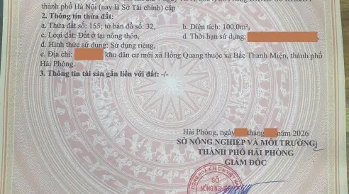 Bán Nhà Tại Hải Dương