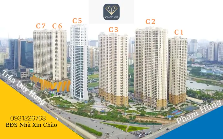 Bán Vinhome Trần Duy Hưng
