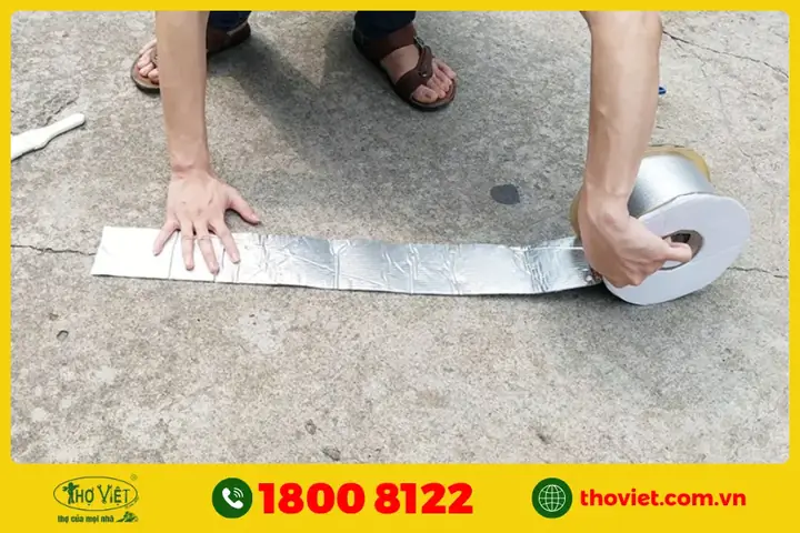 Băng Keo Chống Thấm Trần Nhà