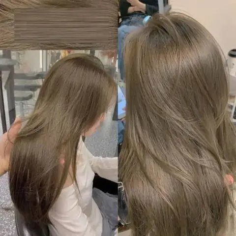 Bảng Màu Nâu Tây Lạnh