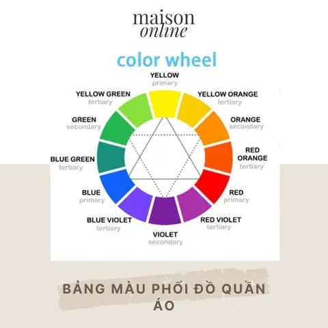 Bảng Màu Phối Quần Áo Toàn Diện: 15 Nguyên Tắc Vàng Từ Cơ Bản Đến Nâng Cao