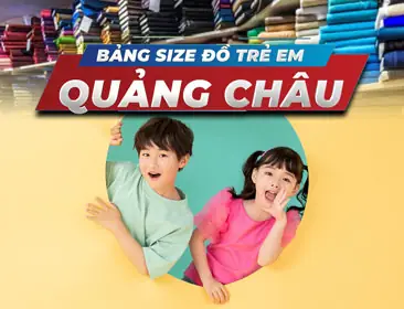 Bảng Size Quần Áo Trẻ Em Quảng Châu: Hướng Dẫn Chi Tiết Cho Chủ Shop