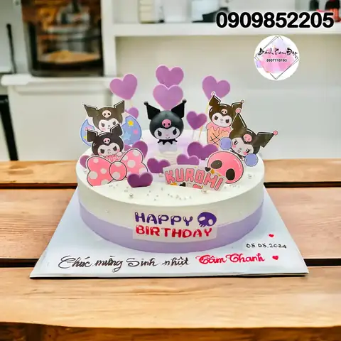 Bánh Kem Dễ Thương Cho Bé Gái
