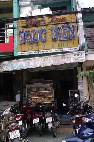Bánh Kem Ngọc Điển Ba Tri