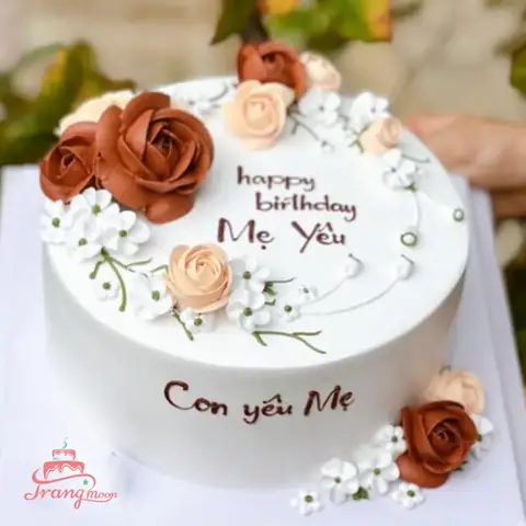 Bánh Sinh Nhật Tặng Mẹ Đẹp Nhất