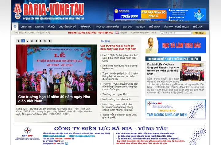 Báo Bà Rịa Vũng Tàu Online