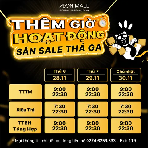 Bao Giờ Có Black Friday