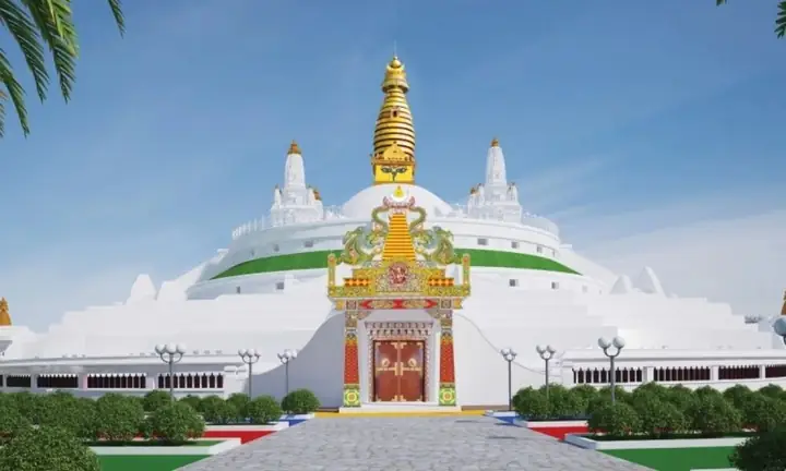 Bảo Tháp Tây Thiên Vĩnh Phúc