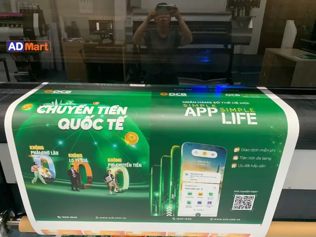 Bạt Không Gân Hàn Quốc: Đánh Giá Chi Tiết Cho In Uv Chất Lượng Cao