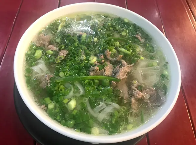 Best Pho In Hanoi Old Quarter