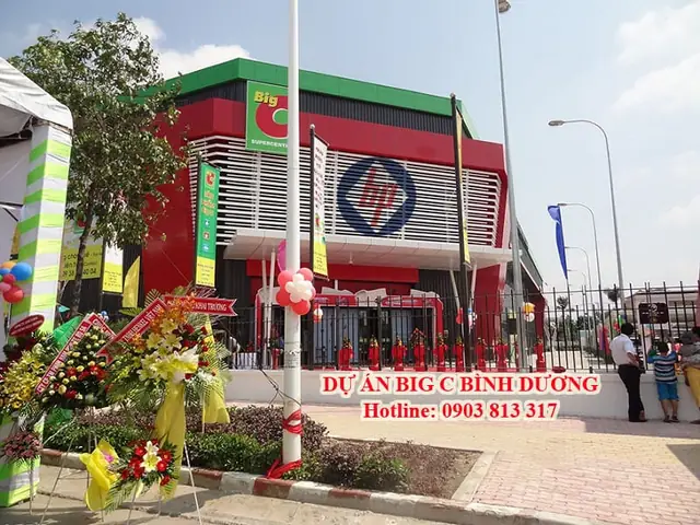 Big C Bình Dương Ở Đâu