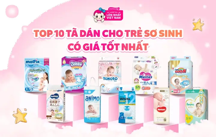 Bỉm Sơ Sinh Nào Tốt Nhất