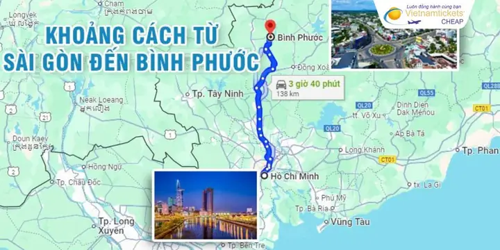Bình Phước Cách Tphcm Bao Nhiêu Km