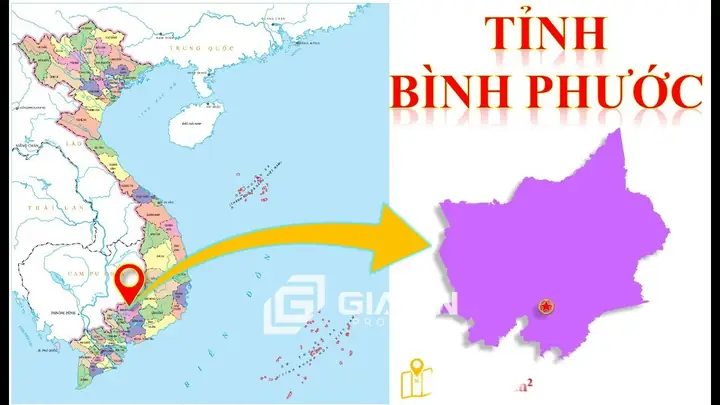 Bình Phước Ở Miền Nào