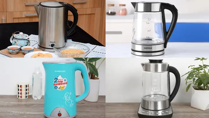 Bình Đun Siêu Tốc Giữ Nhiệt: Đánh Giá Chi Tiết Top 4 Sản Phẩm Hàng Đầu