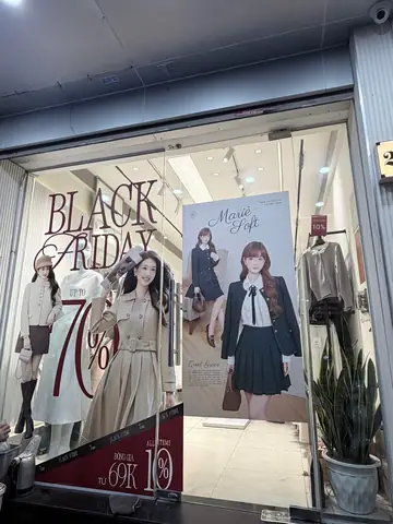 Black Friday Quần Áo Nam
