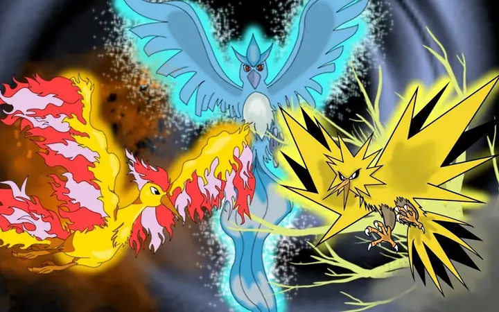 Bộ Ba Pokemon Huyền Thoại