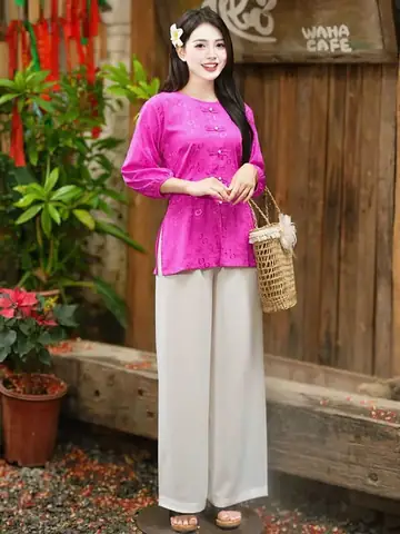 Bộ Đồ Bà Ba Nữ
