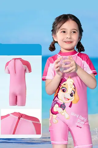 Bộ Đồ Bơi Cho Bé Gái