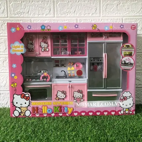 Bộ Đồ Chơi Hello Kitty