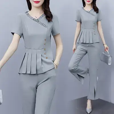 Bộ Đồ Công Sở Mùa Hè