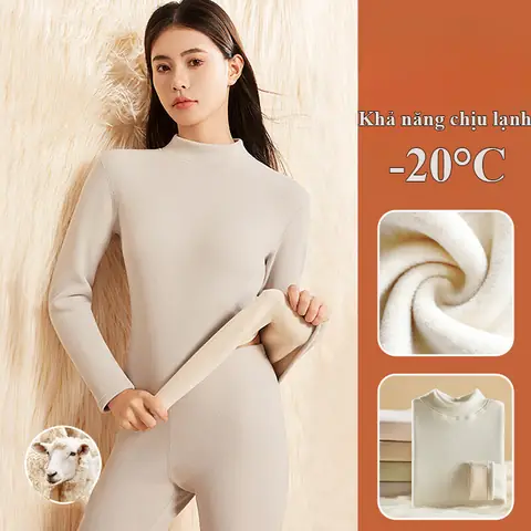 Bộ Đồ Giữ Nhiệt Cho Nữ