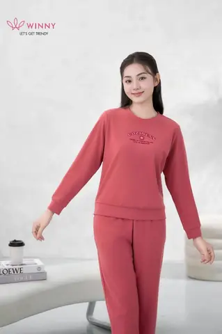 Bộ Đồ Mặc Nhà Thu Đông