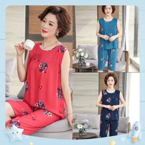 Bộ Đồ Mùa Hè Tuổi Trung Niên