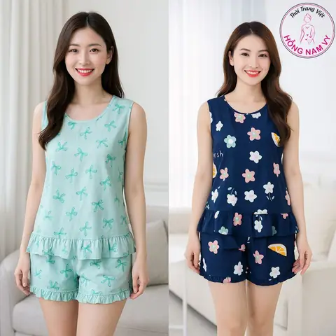 Đồ Bộ Tole Lanh 2 Da Nữ Mặc Nhà Sát Nách: Review Chi Tiết Và Đánh Giá Thực Tế