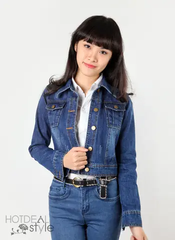 Bộ Quần Áo Bò Nữ Đẹp