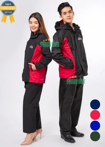 Bộ Quần Áo Mưa 2 Lớp