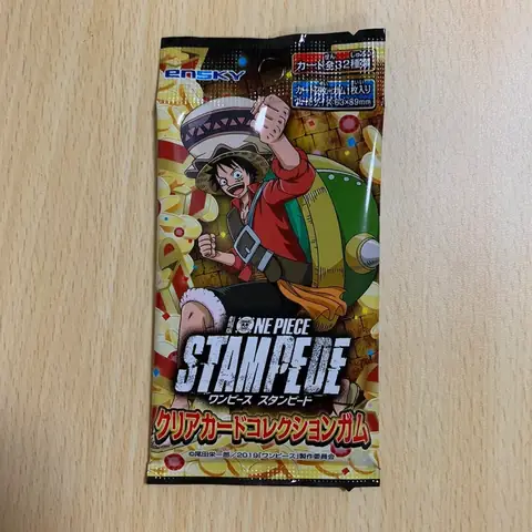 Thẻ Sưu Tập One Piece Stampede: Bộ Sưu Tập Thu Hút Người Hâm Mộ