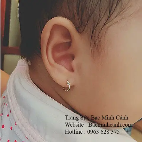 Bông Tai Cho Trẻ Sơ Sinh